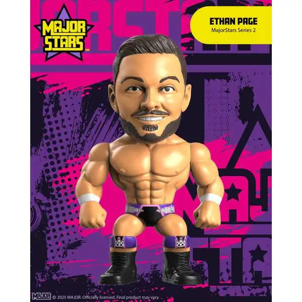 Major Stars WWE Wreslting Ethan Page Action Figure (Pre-Order ships June)