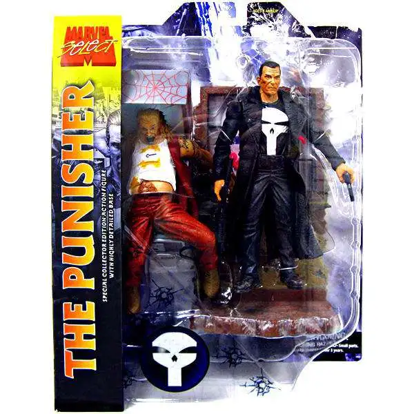 Marvel Select Punisher Action Figure