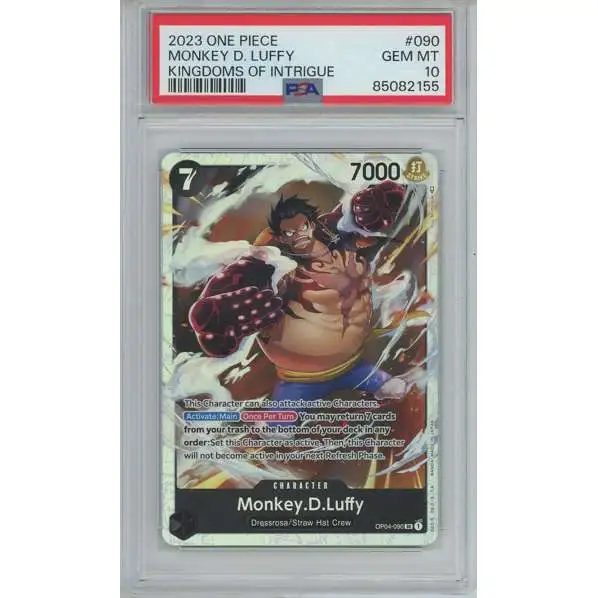one piece kingdoms of intrigue most expensive cards BANDAI TCG: OP-04 JPN Booster Pack (1-Pack, 6 Cards) : Toys & Games 🔥 Top 15 Most Expensive