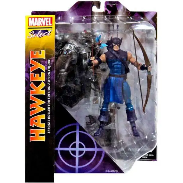 Marvel Select Classic Hawkeye Action Figure