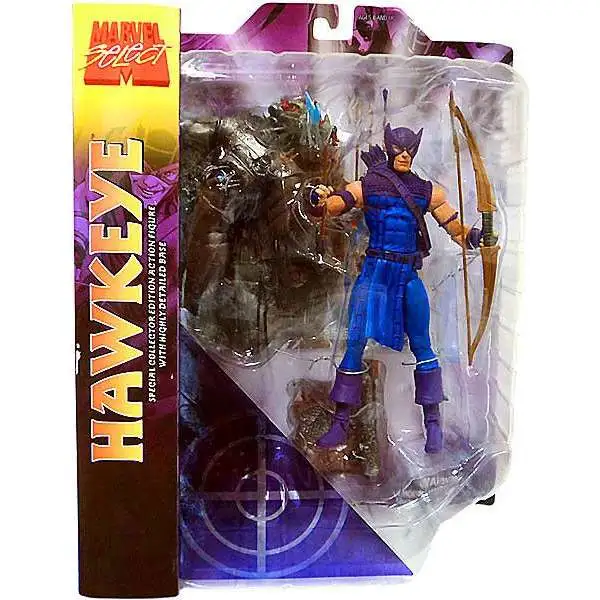 Marvel Select Hawkeye Exclusive Action Figure [Loose]