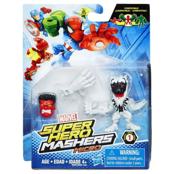 Marvel Super Hero Mashers Micro Series 1 Anti-Venom 2-Inch Mini Figure
