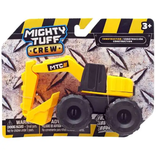Mighty Tuff Crew Construction Excavator Plastic Vehicle