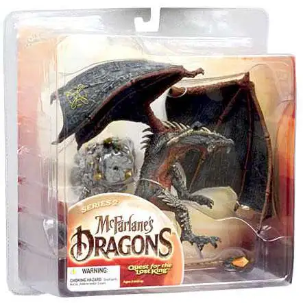 McFarlane Toys Dragons Quest for the Lost King Series 2 Sorcerers Clan Dragon 2 Action Figure