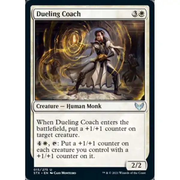 MtG Strixhaven: School of Mages Uncommon FOIL Dueling Coach #15