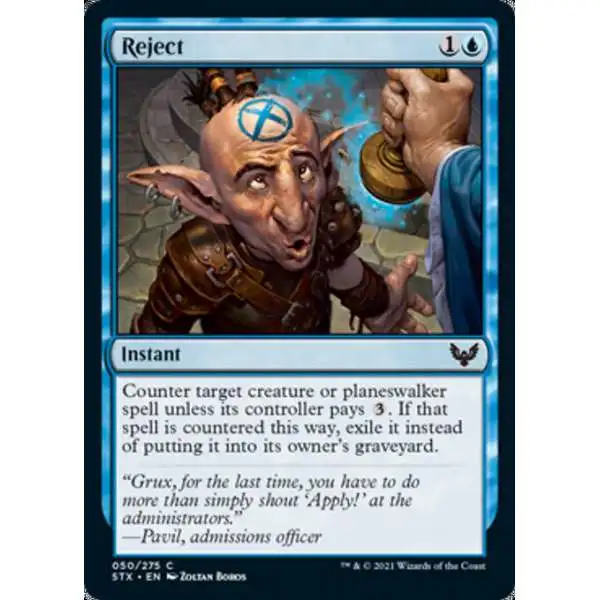 MtG Strixhaven: School of Mages Common Reject #50