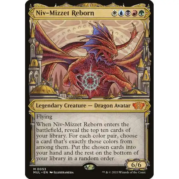 Magic The Gathering Ravnica Remastered Single Card Mythic Rare Niv