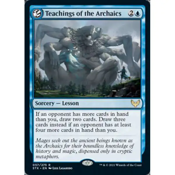 MtG Strixhaven: School of Mages Rare Teachings of the Archaics #57
