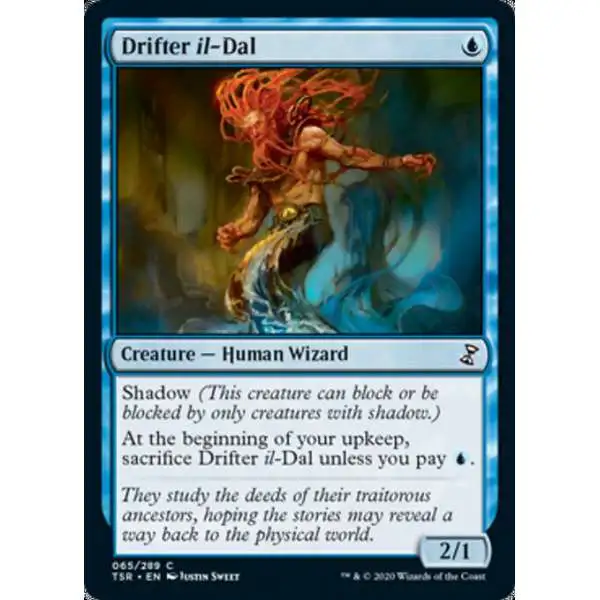 MtG Trading Card Game Time Spiral Remastered Common Drifter il-Dal #65