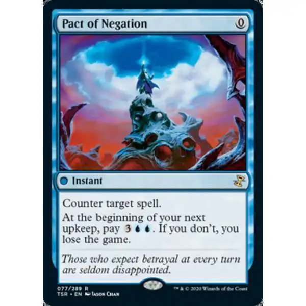 mtg まとめ売り⑤ Magic The Gathering The List Single Card Rare Pact of Negation A25