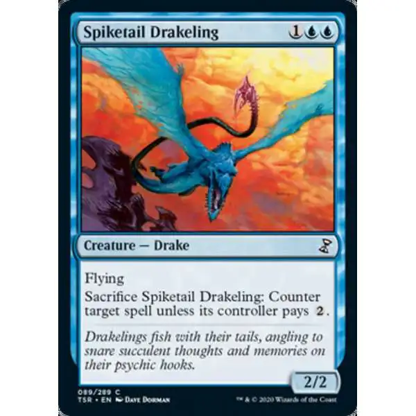 Spiketail Drake FOIL