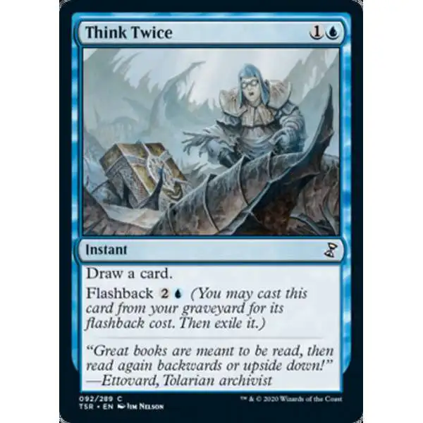 Magic The Gathering Foundations Single Card Mythic Rare Think