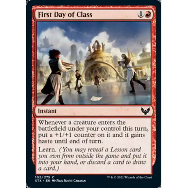 MtG Strixhaven: School of Mages Common First Day of Class #102