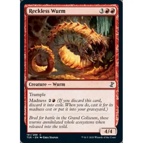 wurm cards mtg Advent of the [Dragon's Maze] 3BBBColor Subtype: Wurm, 115 cards |
