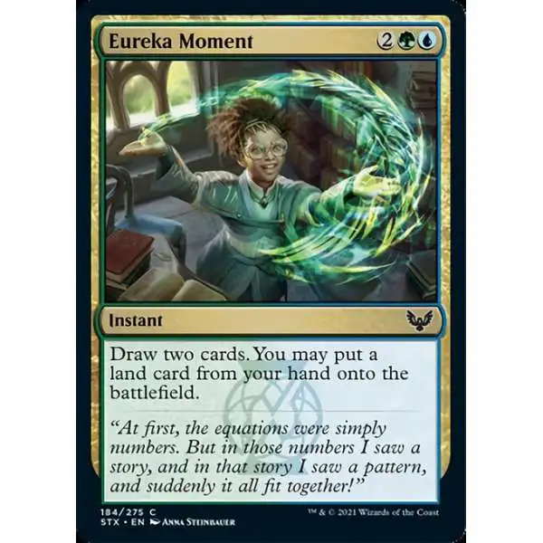 MtG Strixhaven: School of Mages Common Eureka Moment #184