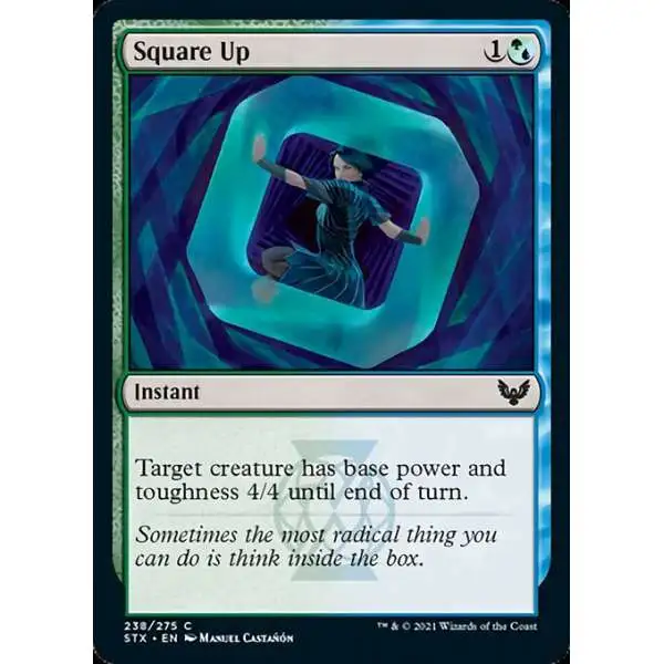 MtG Strixhaven: School of Mages Common Square Up #238
