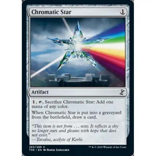 MtG Trading Card Game Time Spiral Remastered Common Chromatic Star #263