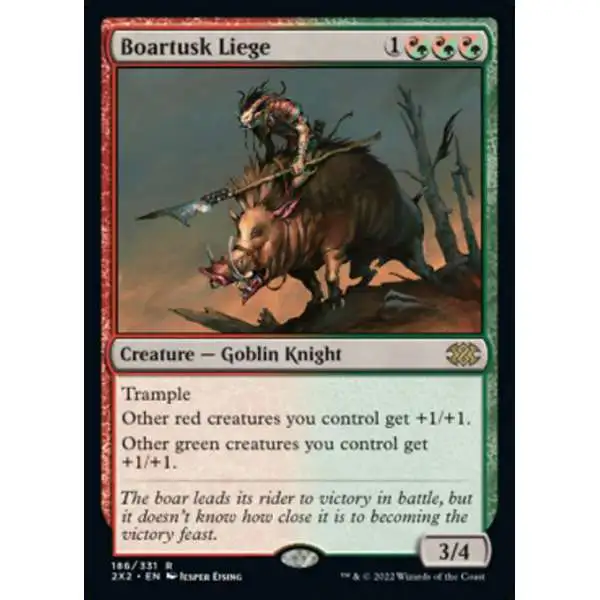 Magic The Gathering Trading Card Game Double Masters 2022 Single Card ...