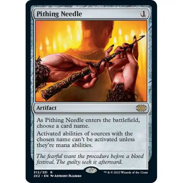 MTG MPS Pithing Needle 全面光沢Foil NM - シングルカード