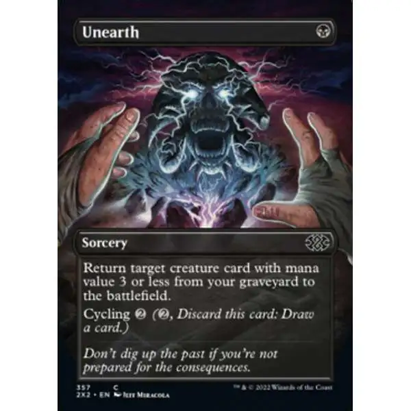 mtg double masters borderless cards Karn Liberated (Toppers) [Double Extended Art] Art by Franz Vohwinkel Magic The Gathering Trading Card