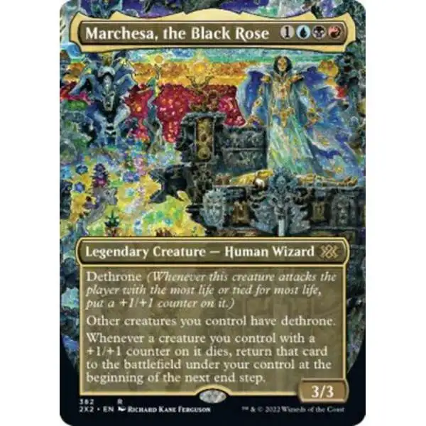 rose mtg card Commander Deck EDH Deck Marchesa, the Black 100 Magic Cards Moonveil Games Bad Wolf Whenever Rose Tyler attacks What do you think?