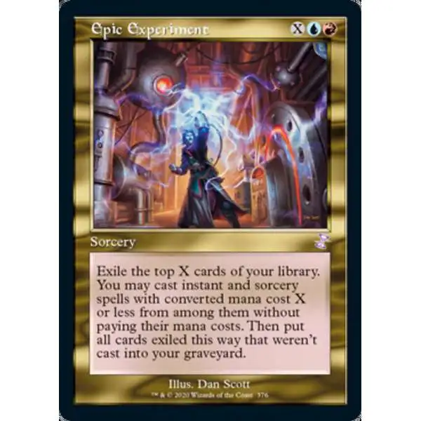 MtG Trading Card Game Time Spiral Remastered Timeshifted Epic Experiment #376 [Timeshifted]