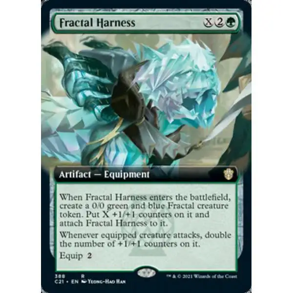 fractal cards mtg 4x | TOKEN 003/009 | Strixhaven School of Mages | Magic none) open.class Magic The Gathering Commander 2021