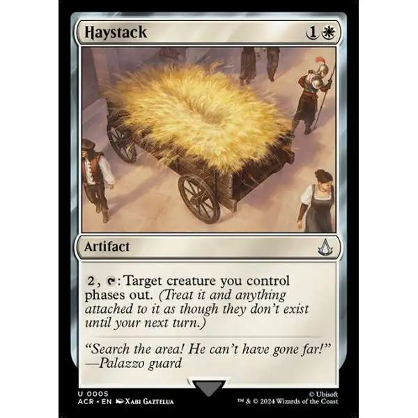 MtG Assassin's Creed Uncommon Haystack #5