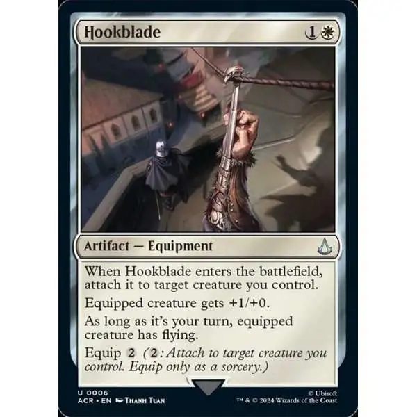 MtG Assassin's Creed Uncommon Hookblade #6