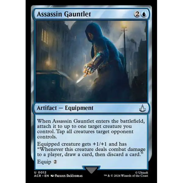 MtG Assassin's Creed Uncommon Assassin Gauntlet #12