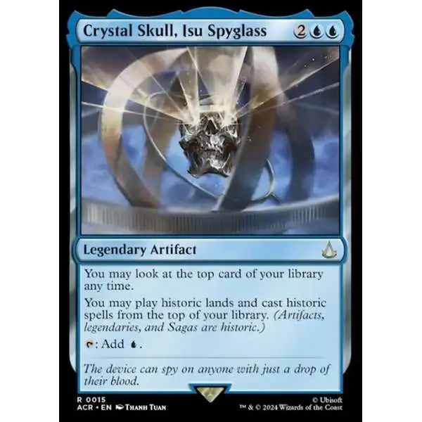 MtG Assassin's Creed Rare Crystal Skull, Isu Spyglass #15