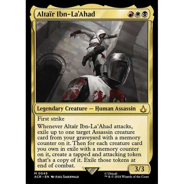 mtg assassin's creed top cards Magic: The Gathering - Collector Booster | 10 in Each Pack all mtg assassin's creed cards