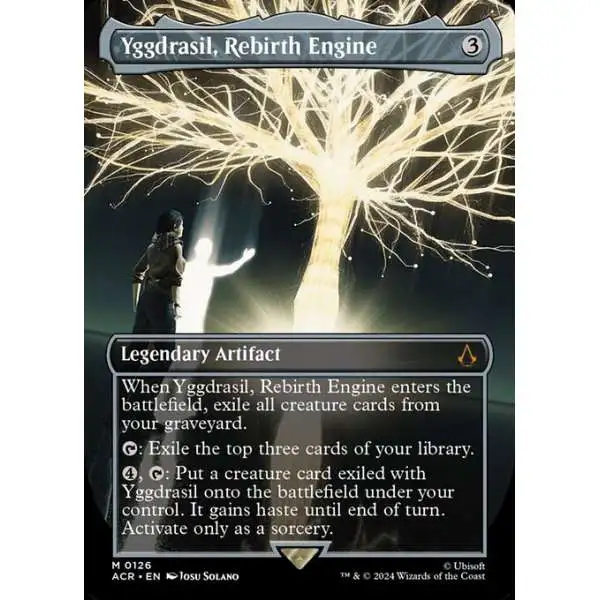 assassin's creed mtg rare cards Magic: The Gathering - Bundle | 9 Beyond Boosters + Accessories Hunt for exclusive artwork variants and premium treatments that capture the essence of historys greatest assassins Magic The Gathering Assassins Creed