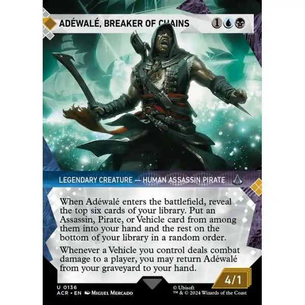 Magic The Gathering Assassins Creed Single Card Uncommon Adwal