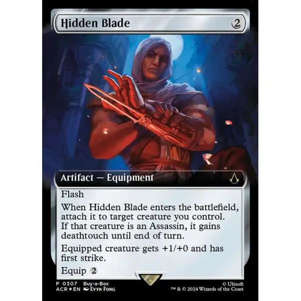 Magic The Gathering Assassins Creed Single Card Uncommon Hidden