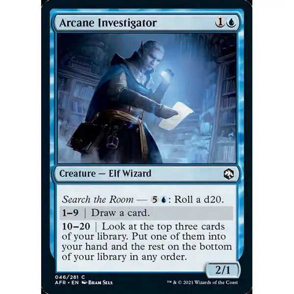 mtg afr card gallery Dungeons & Dragons: Adventures in the Forgotten Realms main image 0