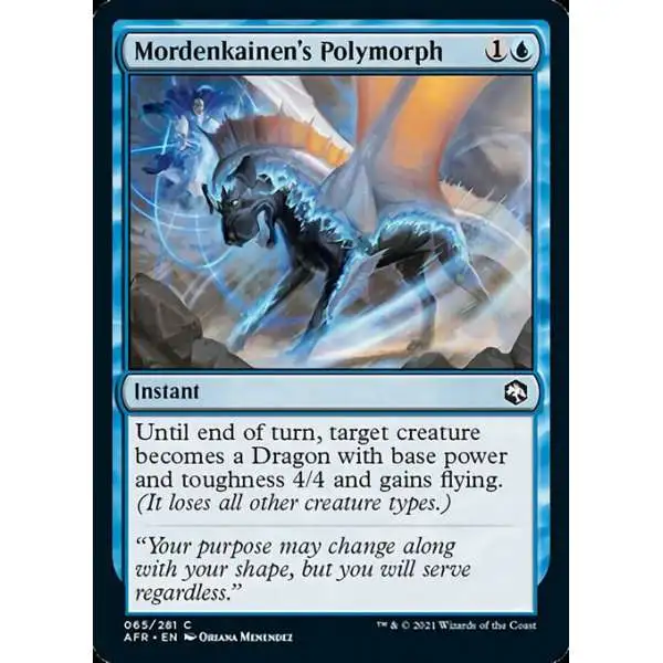 MTG MASS POLYMORPH - POLIMORFISMO DI MASSA - M11 - MAGIC