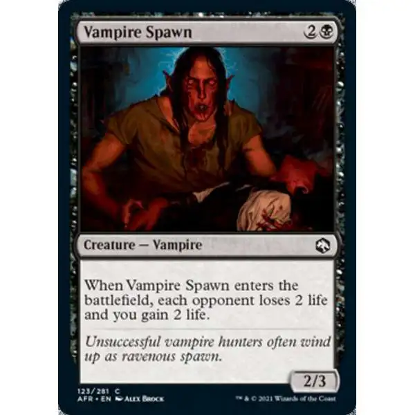 Magic The Gathering Foundations Single Card Common Vampire Spawn