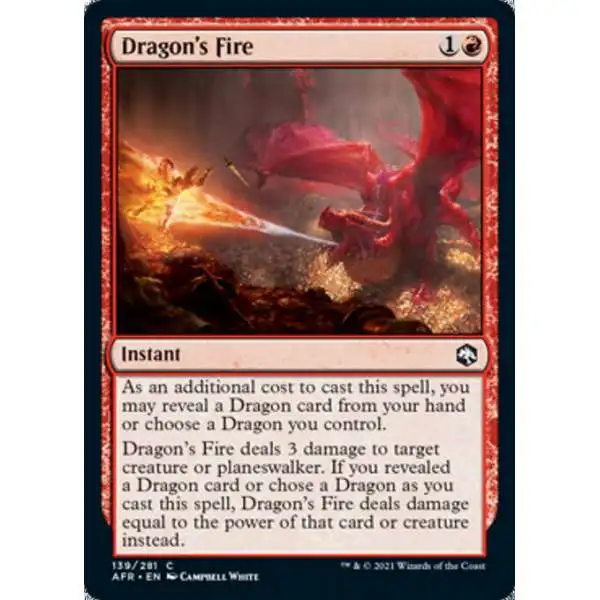 mtg forgotten realms red cards Magic: The Gathering Adventures in The Commander Deck Fischer. Magic The Gathering - Tiamat