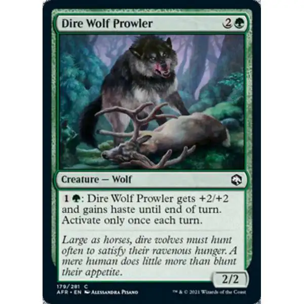 mtg wolf cards The Pack Returns to Commander with Tovolar can attack in a band Magic The Gathering - Dire