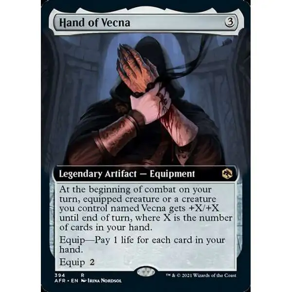 vecna mtg cards Spider // Double-Sided Token [Dungeons & Dragons: Adventures in the Forgotten Realms Tokens] When Eye of Vecna enters the battlefield Here's a teaser of what's