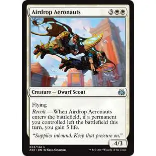 MtG Trading Card Game Aether Revolt Uncommon Foil Airdrop Aeronauts #5