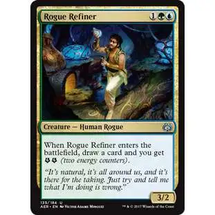 MtG Trading Card Game Aether Revolt Uncommon Rogue Refiner #135