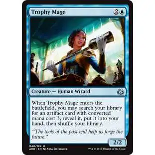 MtG Trading Card Game Aether Revolt Uncommon Trophy Mage #48