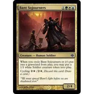 MtG Alara Reborn Common Foil Bant Sojourners #125