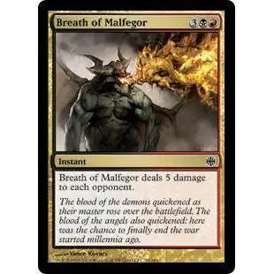 MtG Alara Reborn Common Foil Breath of Malfegor #35