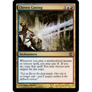 MtG Alara Reborn Rare Cloven Casting #86