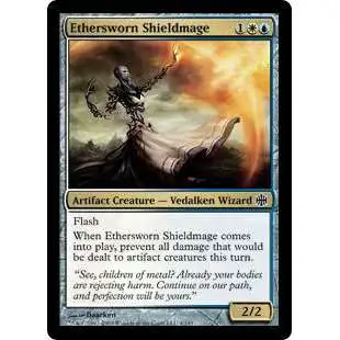 MtG Alara Reborn Common Ethersworn Shieldmage #4