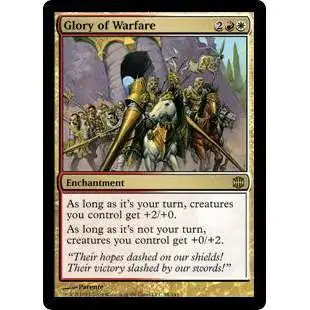 MtG Alara Reborn Rare Glory of Warfare #98