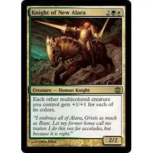 MtG Alara Reborn Rare Knight of New Alara #70
